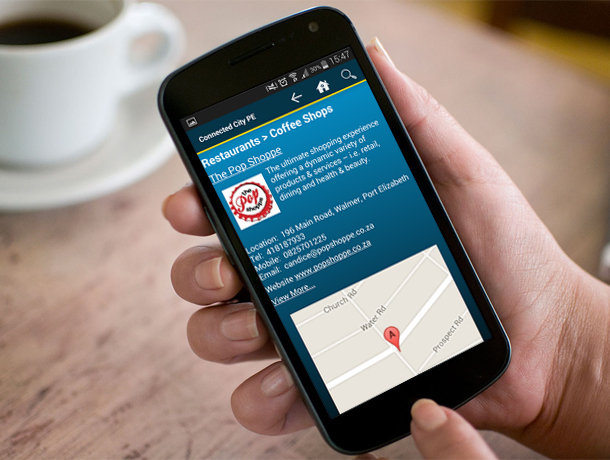 Connected City App